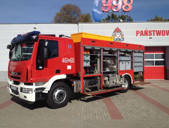 Strażacy mają nowy samochód