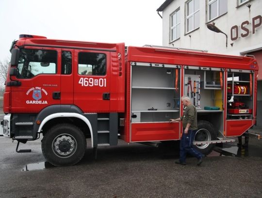 Strażacy mają nowy wóz bojowy