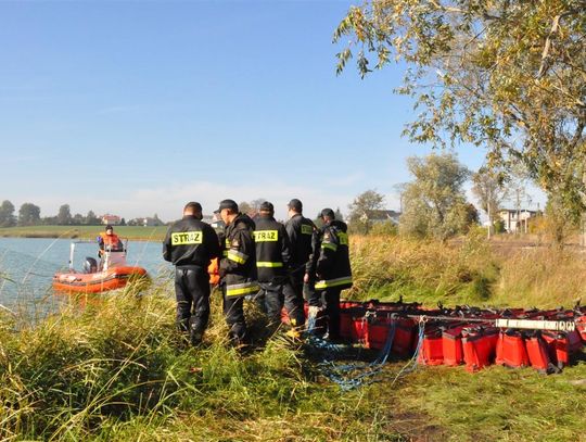 Strażacy na medal. Ćwiczenia pomogą w zapobieganiu katastrofom ekologicznym