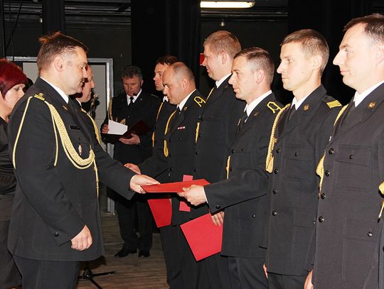 Strażacy świętowali w Kinoteatrze