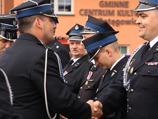 Strażacy w gminie Potęgowo świętowali jubileusz 70-lecia OSP