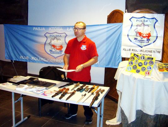 Strażnicy na zjeździe klubu kolekcjonerów