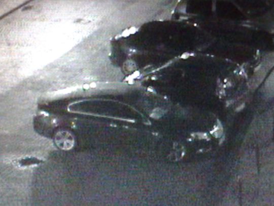 Strażnicy namierzyli skradzione auto