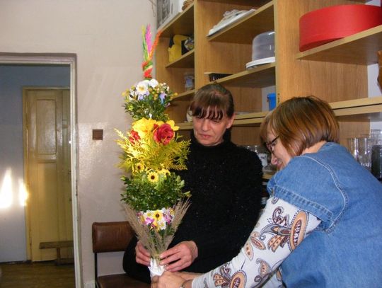 Stroje już mamy, czas zrobić palmę Wielkanocną 