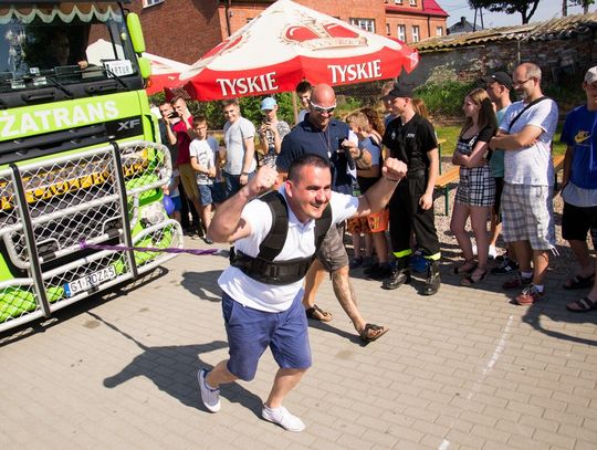 Strongmani rywalizowali podczas Dni Gminy Potęgowo