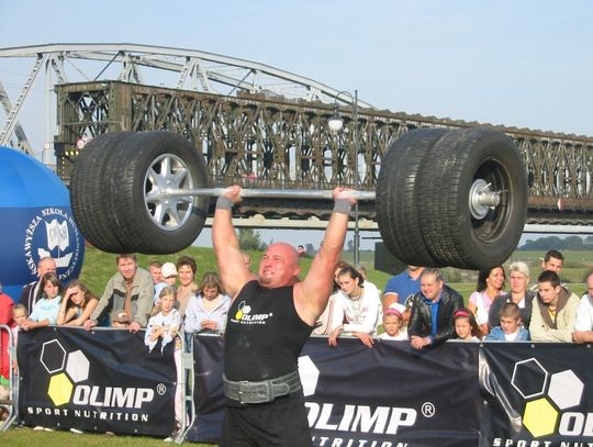 Strongmeni nad Wisłą