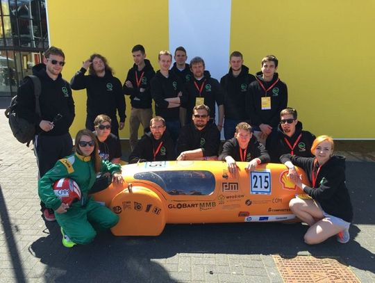 Studenci z Politechniki Gdańskiej pojadą na Shell Eco-marathon w Londynie