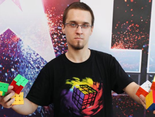 Student Politechniki z talentem - Rubik w kilka sekund