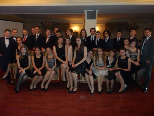 Studniówka uczniów I Liceum Ogólnokształcącego im. im. Marii Skłodowskiej – Curie w Starogardzie Gd.