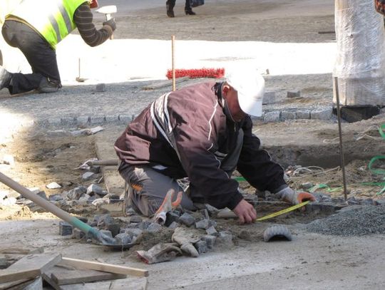 Stuletni bruk dostał nóg?