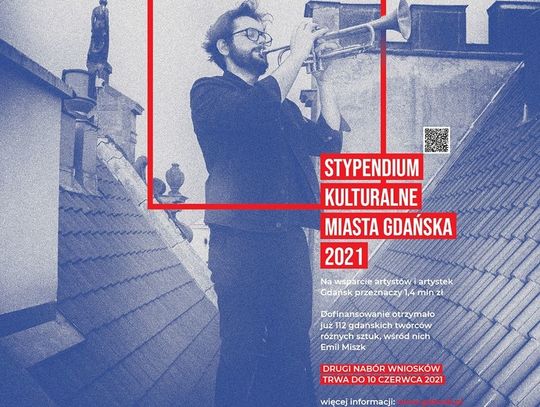 Stypendia z Gdańska dla działających kulturze