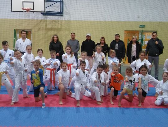 Sukces karateków z Suchego Dębu