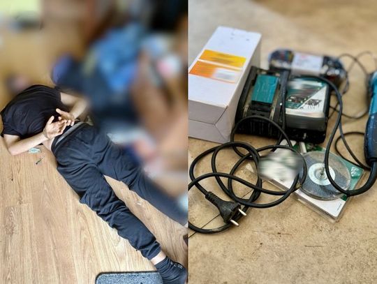 Sukces kryminalnych z Tczewa. Wpadka przestępcy – mieszkańca Powiśla