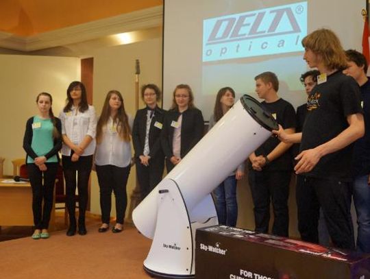 Sukces młodej tczewianki na Seminarium Astronomicznym
