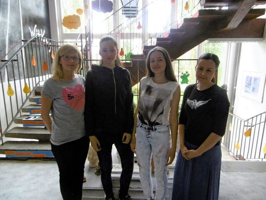 Sukces słupskich uczennic w prestiżowym ogólnopolskim konkursie matematyczno - fotograficznym