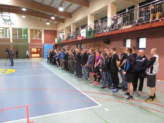 Sukces słupskich uczniów w wojewódzkich zawodach „Sprawni jak żołnierze”