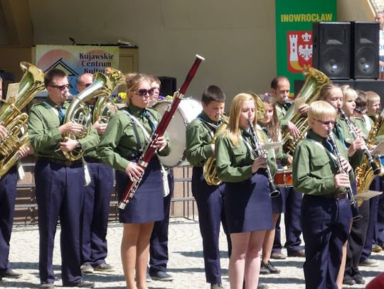 Sukces tczewskich muzyków - Harcerska Orkiestra Dęta wyróżniona