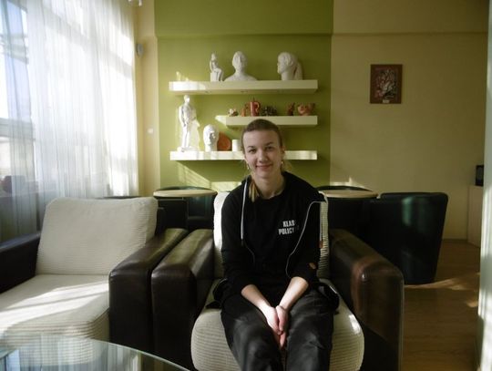 Sukces uczennicy w ogólnopolskim konkursie matematyczno – humanistycznym