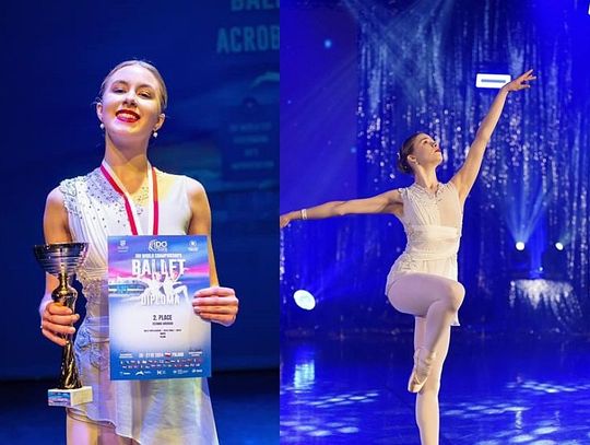 Sukces Zuzanny Sikorskiej – instruktorki tańca z Tczewa! Zdobyła tytuł Wicemistrzyni Świata Ballet Solo Open Adults