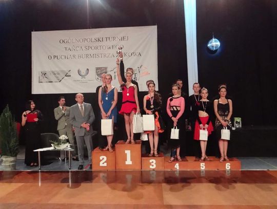 Sukcesy klubu tańca "Impuls" ze Starogardzkiego Centrum Kultury