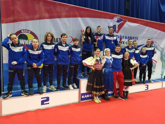 Sukcesy sportowe tczewskiego Klubu Karate Senshi. Miłosz Sabiecki z szansą na Turniej Olimpijski