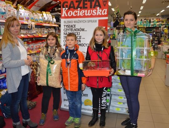 SUPER PUPIL Gazety Kociewskiej 2015! Wszystkie zwierzaki nagrodzone!