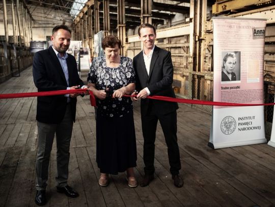 Suwnica Anny Walentynowicz dostępna dla zwiedzających