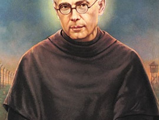 Św. Maksymilian - święty nie tylko w chwili męczeńskiej śmierci