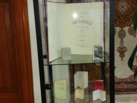 Świat miniatur w bibliotece