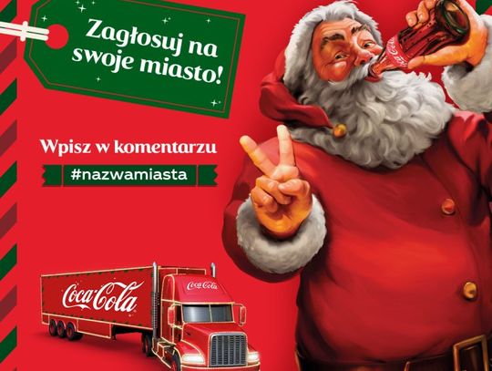 Świąteczna ciężarówka ponownie w Gdańsku?