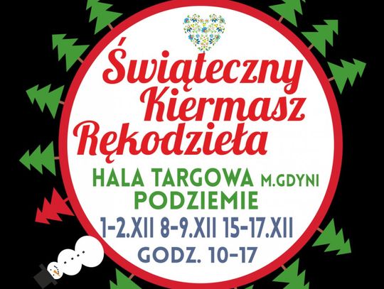 Świąteczny Kiermasz Rękodzieła 