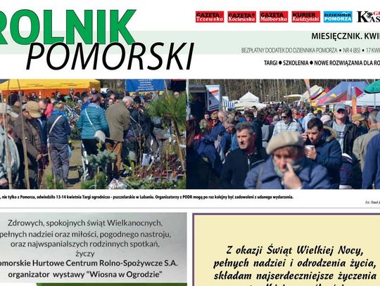 Świąteczny numer Rolnika Pomorskiego