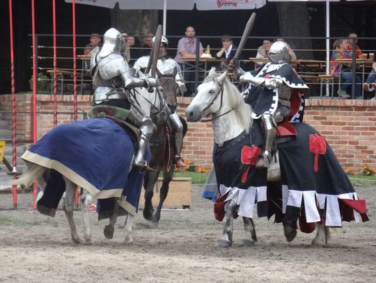 Światowej sławy rycerze zmierzyli się na zamku w Gniewie