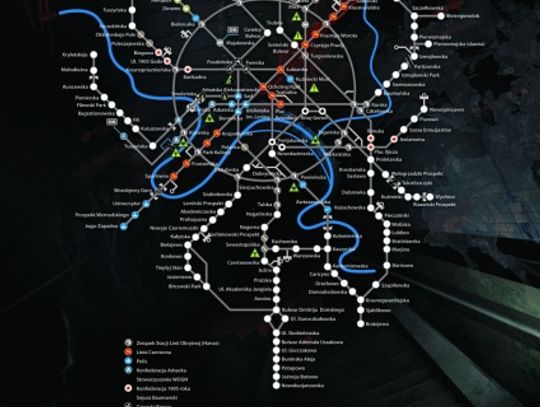 Światowy bestseller "Metro 2033" już w Polsce