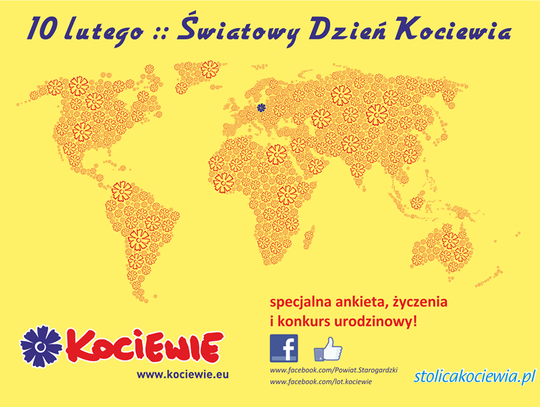 Światowy Dzień Kociewia – już 10 lutego