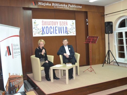 Światowy Dzień Kociewia w bibliotece