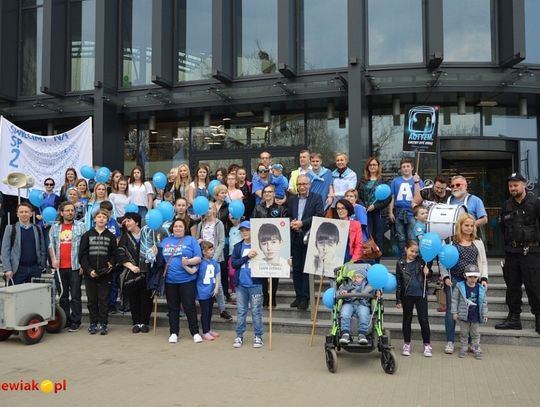 Światowy Dzień Świadomości Autyzmu - obchody w Starogardzie Gdańskim