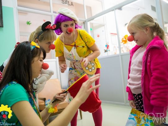 Światowy Dzień Uśmiechu - Fundacja „Dr Clown” w Gdańsku, Gdyni, Starogardzie Gdańskim