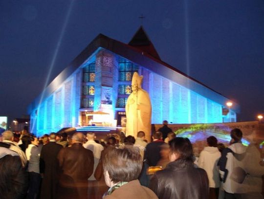 Świątynia Opatrzności Bożej – tam gdzie „mówił za nas” Jan Paweł II