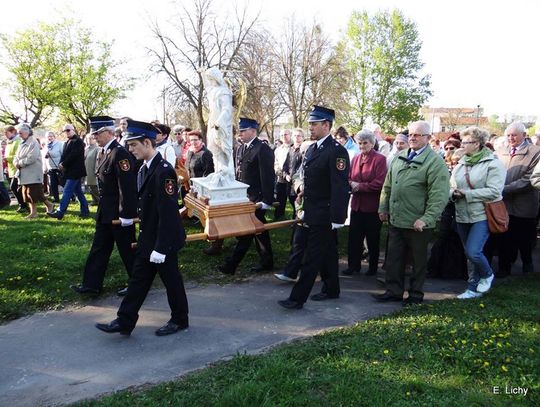 Święta figura z Góry Gargano. Zakończyła się peregrynacja figury świętego Michała Archanioła 