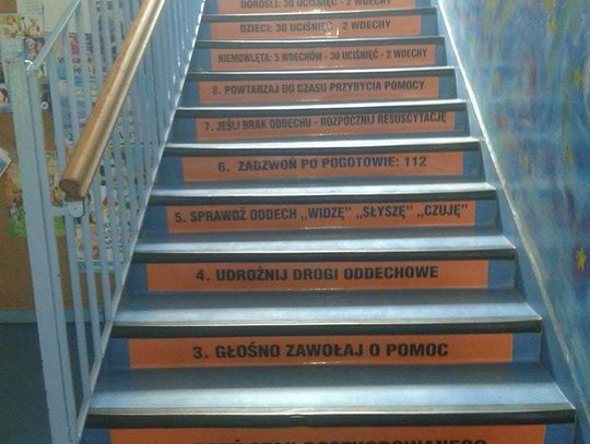 Świetny pomysł na naukę pierwszej pomocy w SP 11!