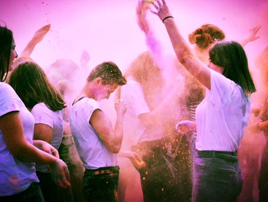 Święto Kolorów w ZSI