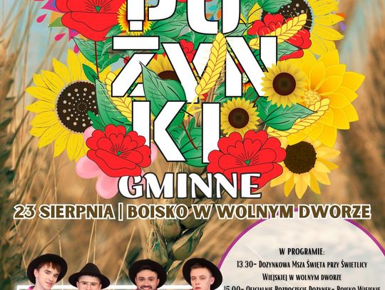 Święto Plonów w Wolnym Dworze