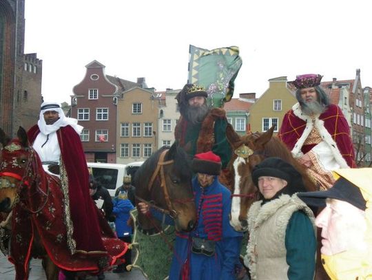 Święto Trzech Króli - ulicami Gdańska