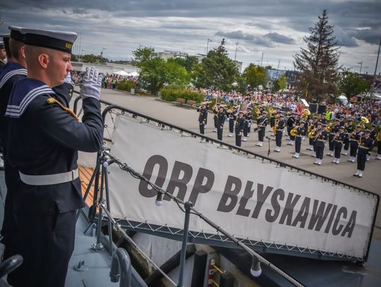 Święto Wojska Polskiego – uroczystości Marynarki Wojennej w Gdyni 