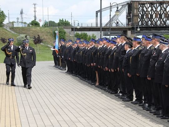 Świętowali tczewscy strażacy