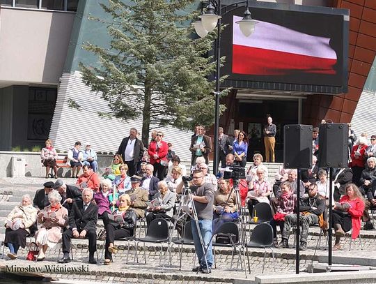 Świętowano rocznicę Konstytucji 3 Maja