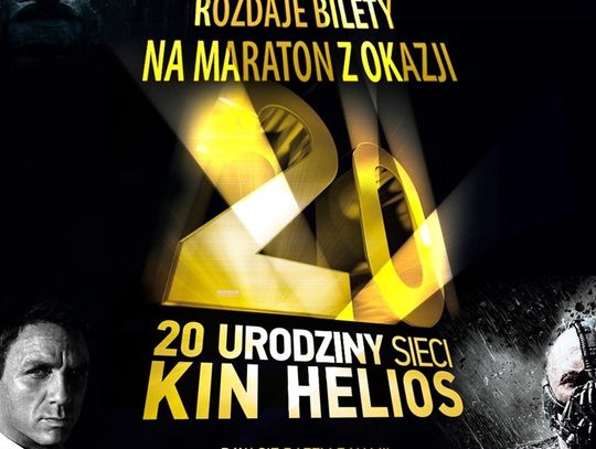  Świętuj z nami 20-ste urodziny Heliosa!
