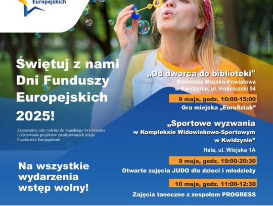 Świętuj z nami Dni Funduszy Europejskich 2025!