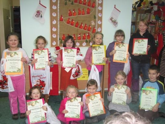 Święty Mikołaj oczami dzieci